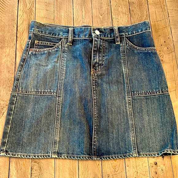 Gap Denim Skirt - Picture 1 of 2